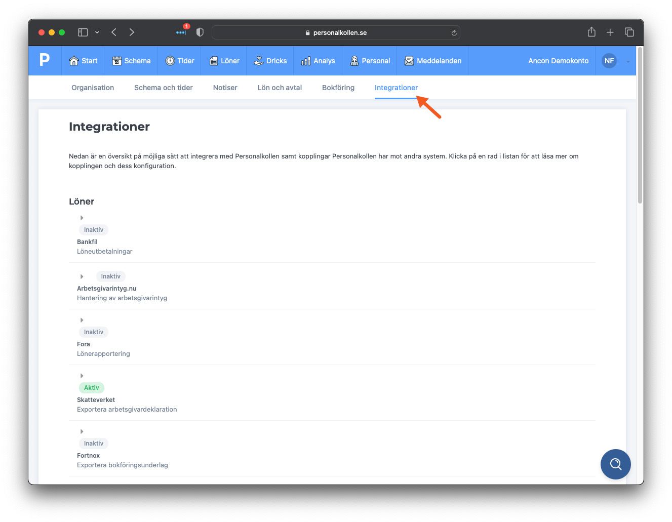 integrationer